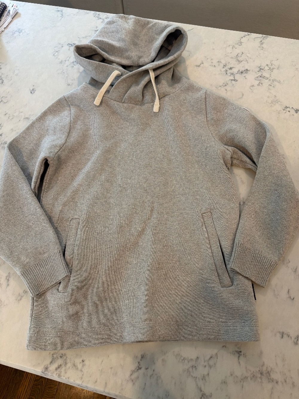 Women’s Holebrook Sweden Windproof Gray Hooded Sweater
